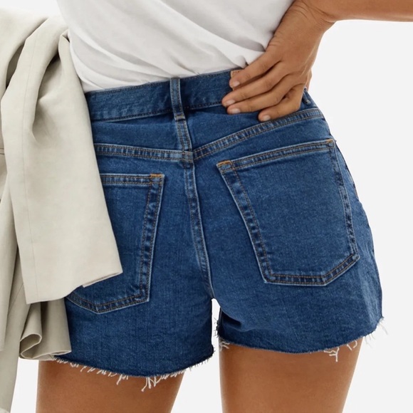 Everlane- The Cheeky Denim Short Size 27 - Picture 2 of 9
